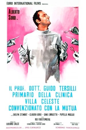 Il Prof. Dott. Guido Tersilli primario della Clinica Villa Celeste convenzionata con la Mutua - TopStrem