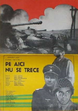 Poster pentru Pe aici nu se trece