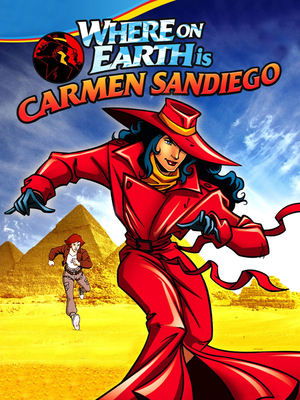 Mais où se cache Carmen Sandiego ? - TopStrem