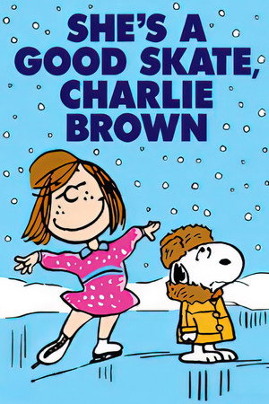 Постер: She's a Good Skate, Charlie Brown