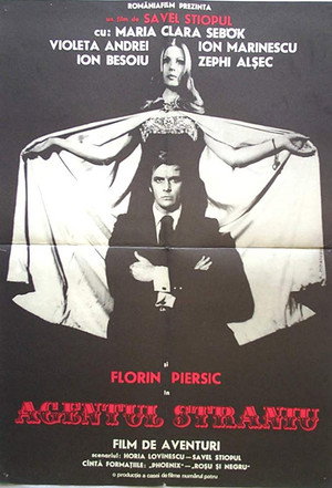 Poster pentru Agentul Straniu