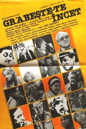 Poster pentru Grabeste-te incet