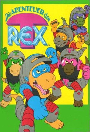 Постер: The Adventures of T-Rex
