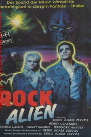 Poster pentru Amanda & the Alien (1998)