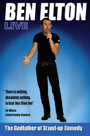 Poster pentru Ben Elton: Live (1997)