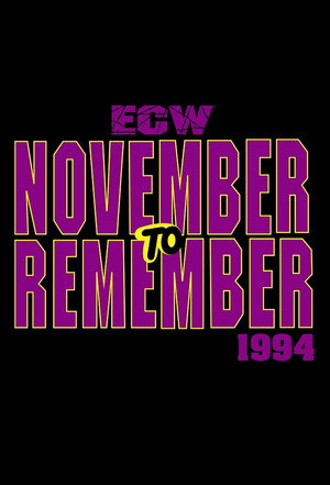ECW November to Remember 1994