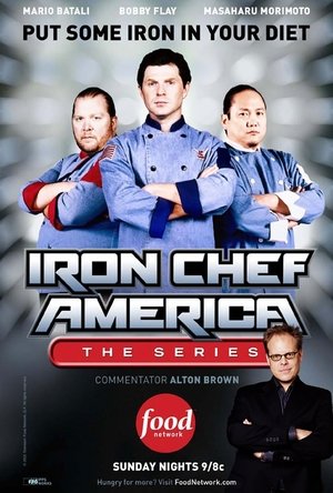 Iron Chef America - TopStrem