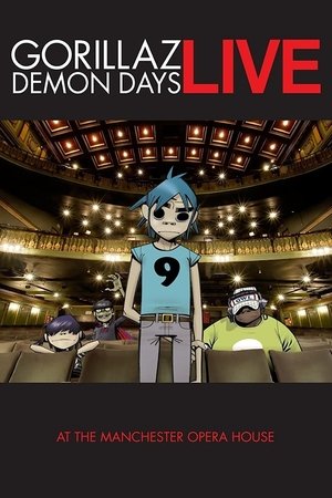 Gorillaz - Demon Days Live at the Manchester Opera House - TopStrem