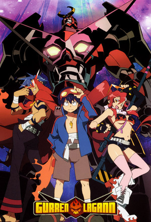Sfondamento dei cieli Gurren Lagann - TopStrem