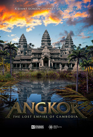 Poster pentru Angkor: The Lost Empire of Cambodia (2020)