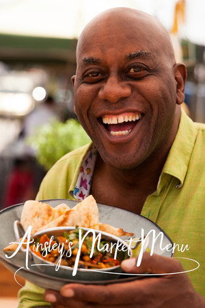 Poster Ainsley's Market Menu