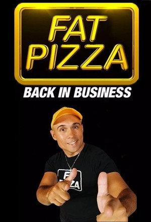 Poster Fat Pizza: Back in Business