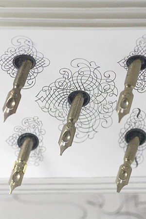 The Calligrapher
