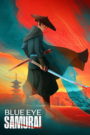 Poster pentru BLUE EYE SAMURAI