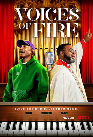 Poster Voices of Fire