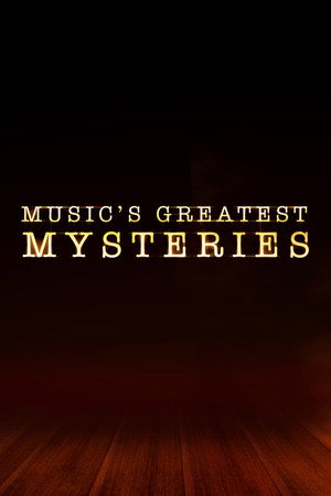 Poster Music's Greatest Mysteries