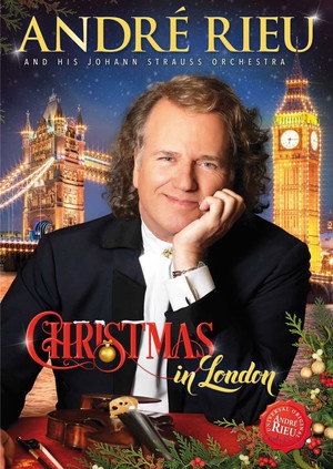 Poster pentru Andre Rieu : Christmas In London (2016)