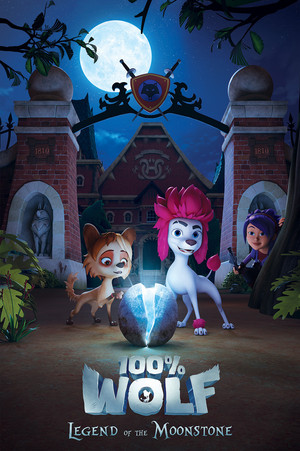 Poster 100% Wolf: Legend of the Moonstone