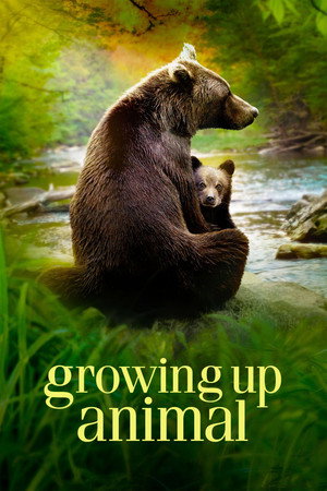 Poster Growing Up Animal