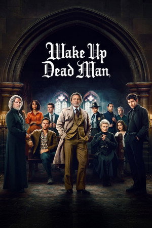 Poster for Wake Up Dead Man