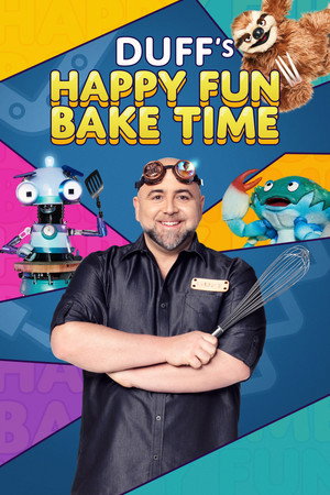 Poster Duff's Happy Fun Bake Time