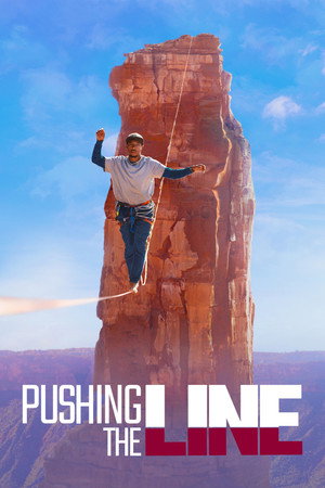 Poster Pushing the Line