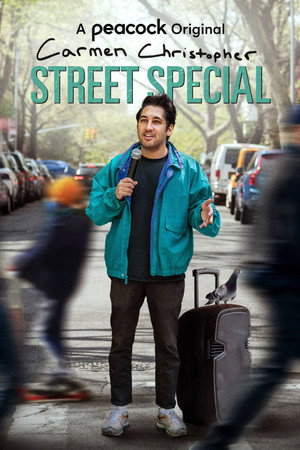 Poster pentru Carmen Christopher: Street Special (2021)