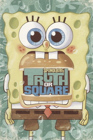 Постер: SpongeBob's Truth or Square