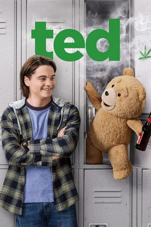 Poster for Ted