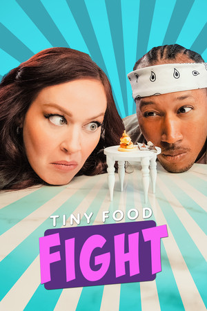 Poster Tiny Food Fight