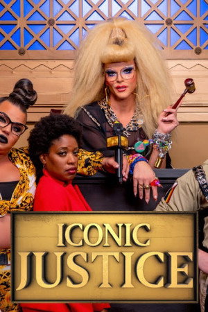 Poster Iconic Justice