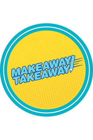 Poster Makeaway Takeaway