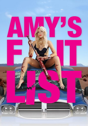 Poster pentru Amy's F**k It List (2023)