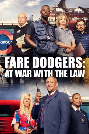 Poster Fare Dodgers: At War with the Law