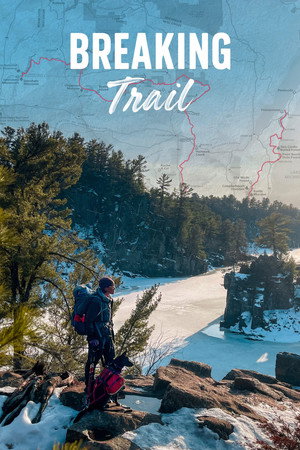 Poster pentru Breaking Trail (2021)