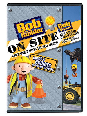 Poster pentru Bob the Builder: On Site - Roads & Bridges (2008)