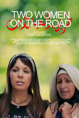 Deux femmes sur la route