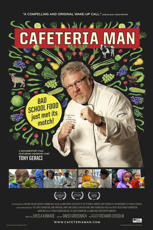 Poster pentru Cafeteria Man (2011)
