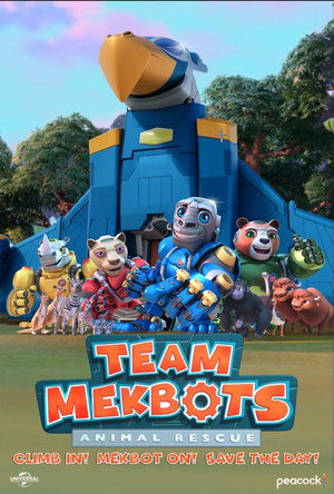 Poster Team Mekbots: Animal Rescue