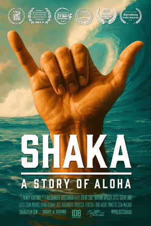 Poster Shaka: A Story of Aloha