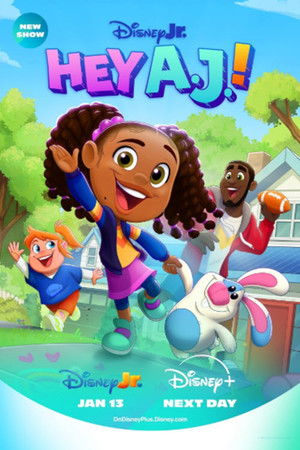 Poster Hey A.J.!