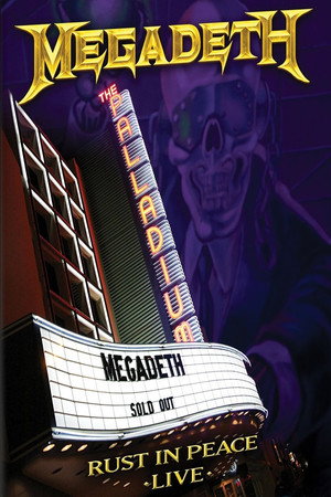 Megadeth - Rust in Peace Live - TopStrem