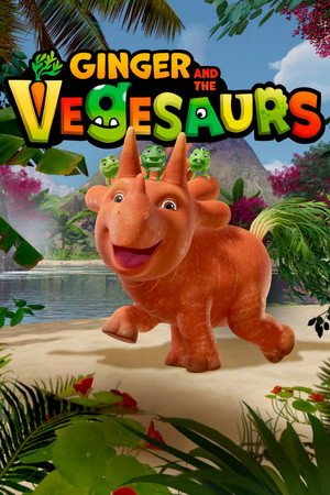 Poster Ginger and the Vegesaurs