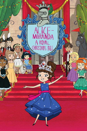 Poster pentru Alice-Miranda A Royal Christmas Ball (2021)