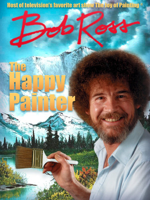 Bob Ross: The Happy Painter - TopStrem