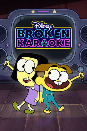 Poster Broken Karaoke