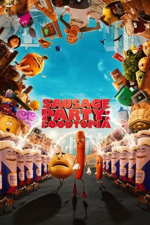 Poster pentru Sausage Party: Foodtopia