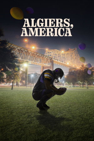 Poster Algiers, America: The Relentless Pursuit
