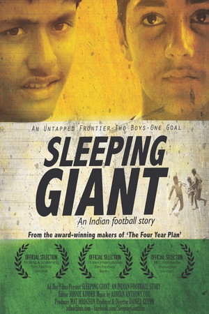 Sleeping Giant: An Indian Football Story - TopStrem