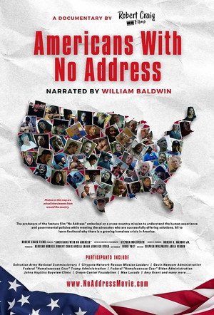Poster pentru Americans with No Address (2024)